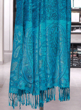 Royal Fashion Embroidered Woolen Shawl - RF23SH 37